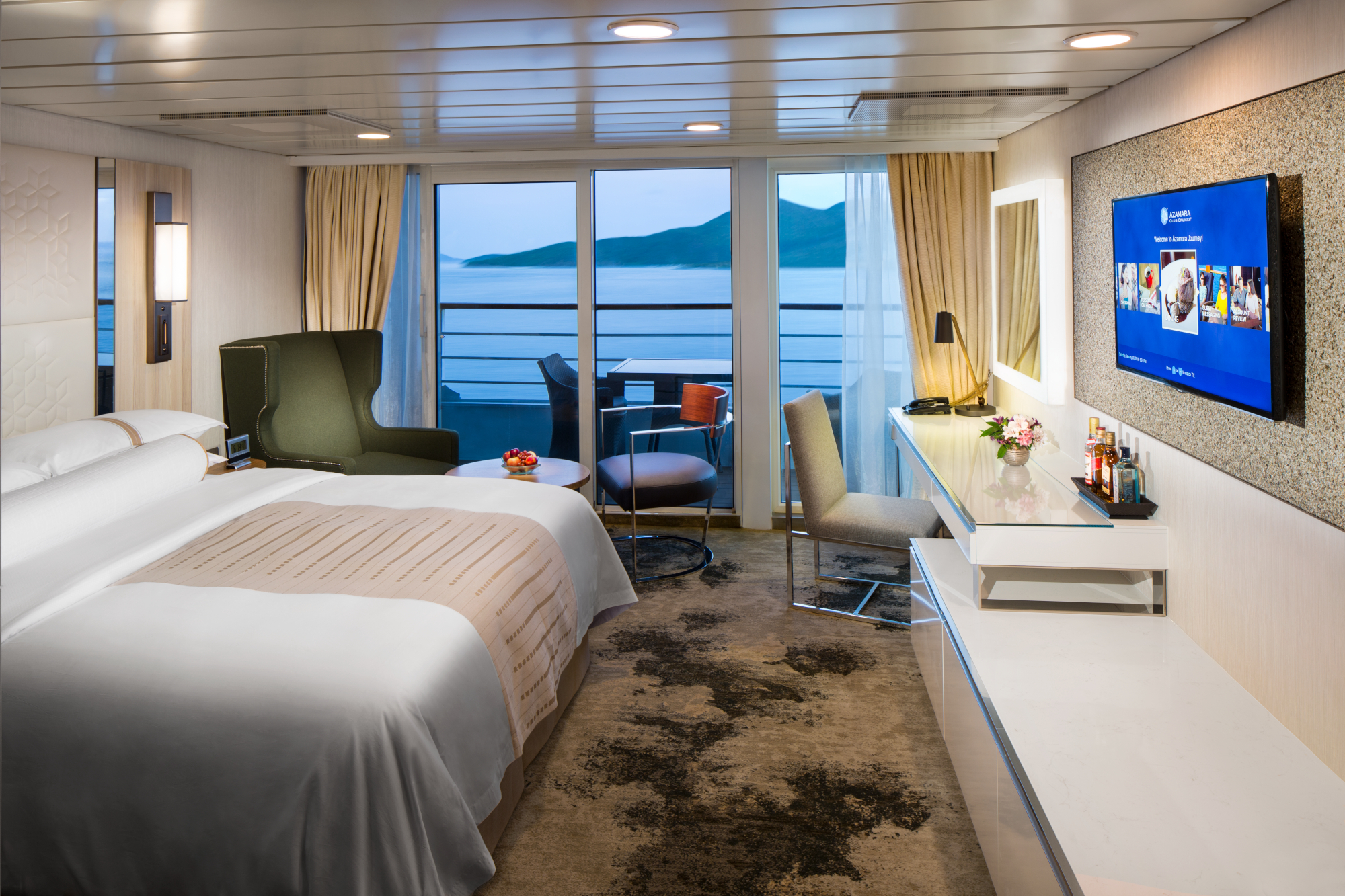 MyCruise Azamara Azamara-Quest Kahytter Suite N1,N21